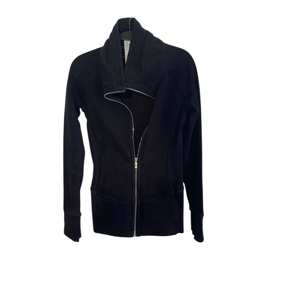 Lululemon Athletica Black zip up Radiant Jacket athleisure Loungewear activewear - Picture 6 of 14